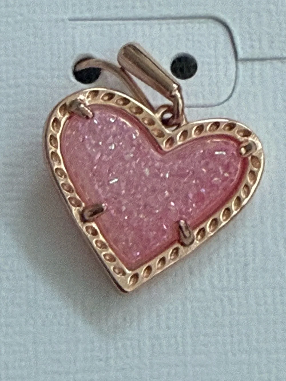 💛KENDRA SCOTT HEART EARRINGS💛